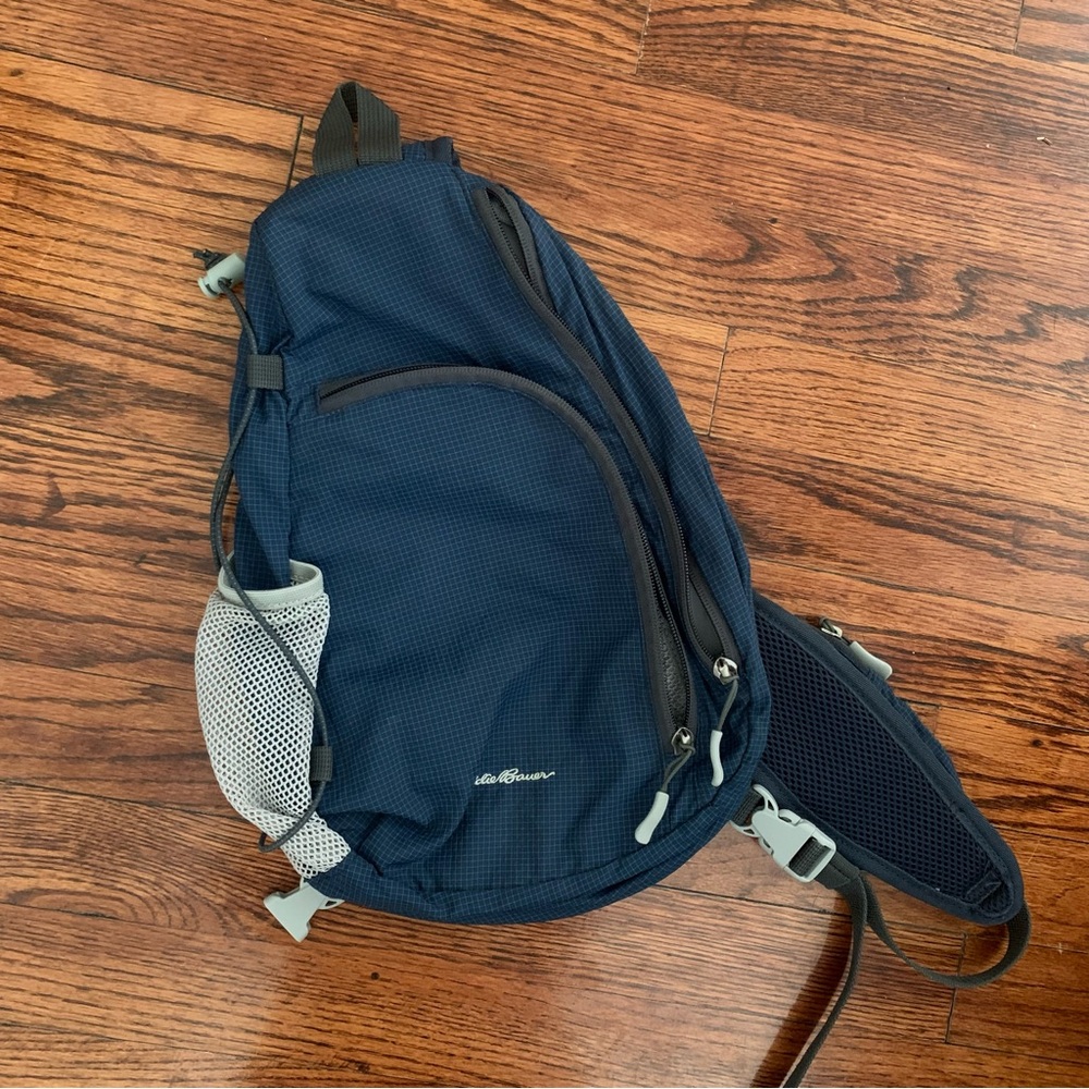 Eddie Bauer hiking crossbody backpack bag